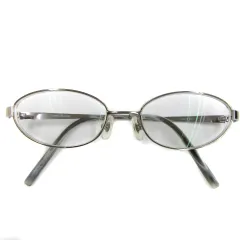ケンゾー KENZO 眼鏡 めがね メガネ オーバル 度あり 51□17-135 クリアレンズ シルバーカラー KE25355 /YM2 ■GY11のサムネイル