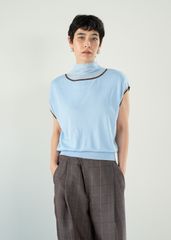 MEER. ネックスリットシアートップNECK SLIT SHEER メーア - メルカリ