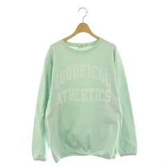 グッドウエア Good wear G FIELD TEE ロンT Tシャツ カットソー 長袖 プリント L ミントグリーン /MI ■OS