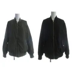 アーバンリサーチ サニーレーベル URBAN RESEARCH Sonny Label ブルゾン リバーシブル F カーキ 長袖 スタンドカラー 左腕ポケット /AB ■OS