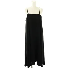 スナイデル SNIDEL キャミワンピース F ブラック /ES ■OS ■FR