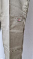 ディッキーズ ダブルニー 36x32 カーキ(ベージュ)