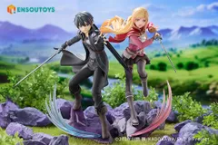 【新品未開封】ソードアート・オンライン-プログレッシブ- 冥き夕闇のスケルツォ-キリト＆アスナ セット【箱あり】【正規品】【即購入可】ENSOUTOYS
