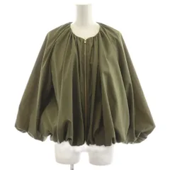 ベイジ BEIGE 24SS MILLET ブルゾン ジャケット ジップアップ 2 カーキ JKCWSS0320 /AN50のサムネイル
