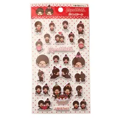 モンチッチ ぷくっとシール 370585 兵庫倉庫