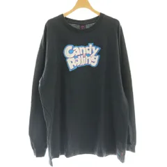 ROLLING CRADLE Tシャツ 長袖 プリント 黒系のサムネイル