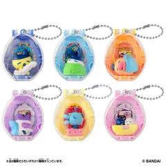 O バンダイ たまごっち Tamagotchi Collectibles Night Time【単品(1個)】おもちゃ フィギュア フィギュア まめっち みみっち たらこっち ますくっち にょろっち ベビっち しろベビっち たまごっち