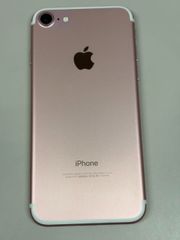 美品】Apple iPhone 7 ローズゴールド 128GB SIMフリー - メルカリ