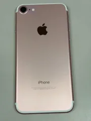 極美品 電池90% SIMフリー iPhone7 128GB ローズゴールド