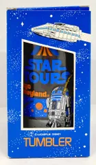 東京ディズニーランド グラス(箱付) スターツアーズ 当時物