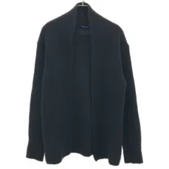 junhashimoto ジュンハシモト 18AW SHAWL COLLAR CARDIGAN ショールカラーカーディガン 1091820010 ブラック 4のサムネイル