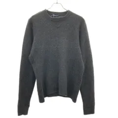 junhashimoto ジュンハシモト 23AW 7GG CREW NECK KNIT ウールニットセーター 1092320003 ダークグレー 4のサムネイル