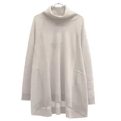 CIVIDINI チヴィディーニ タートルネックカシミヤニットセーター F01.111MLA.KH001 ライトグレー 42のサムネイル