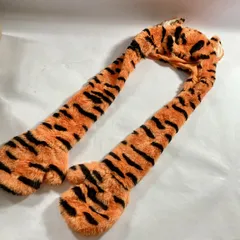★ Disney ディズニー ティガー ファンキャップ マフラーキャップ 被り物 Disney RESORT くまのプーさん  現状品