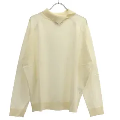 CIVIDINI チヴィディーニ ハイネックウールニットセーター N01.412MLA.WO01 アイボリー 42のサムネイル