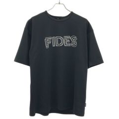 ✩新品未使用✩ フィデスFIDES Tシャツ ネイビー Lサイズ - メルカリ