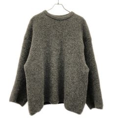 マインデニムMoleyarnKnit Mockneck Big Pullover - メルカリ
