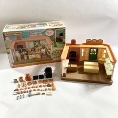 ★ 希少  シルバニアファミリー 森の焼きたてパン屋さん 廃盤品 欠品アリ 箱入り エポック社 現状品