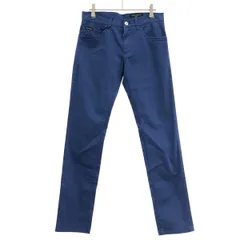 DOLCE&GABBANA ドルチェ＆ガッバーナ 20SS ストレッチスキニーコットンパンツ GYD2LZ/G8AZ1 ブルー 44のサムネイル