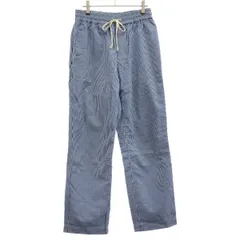 COMME des GARCONS HOMME コムデギャルソンオム 16SS ストライプイージーパンツ HQ-P031 ブルー Sのサムネイル
