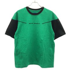 ASICS NOVALIS Tシャツ ブルー Mサイズ - メルカリ