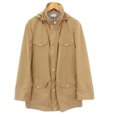 ブルネロクチネリ BRUNELLO CUCINELLI フーディジャケット アウター ナイロン 52 ベージュ /KHのサムネイル