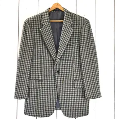最終お値下げ！バーバリー　ツイードジャケット BURBERRY - Vintage バーバリー Burberrys ジャケット テーラード