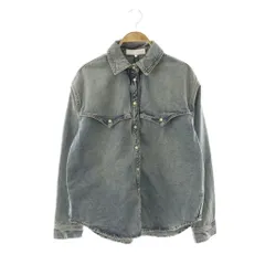 ザラ ZARA CAMISA Z1975 デニムシャツ XS ライトブルー /DO ■OS