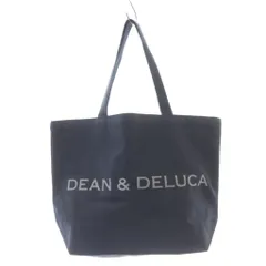 ディーンアンドデルーカ DEAN&DELUCA チャリティートートバッグ ハンドバッグ 紺