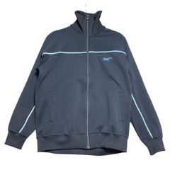 ヴィンテージジャージ asics ネイビー L 松村北斗 - メルカリ