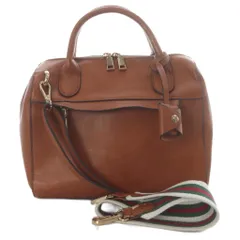 アンビリオン UNBILLION ハンドバッグ ショルダーバック 2WAY レザー ブラウン /YO11