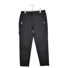 WILD SIDE YOHJI YAMAMOTO ワイルドサイド 23SS  ×NEW ERA Tapered Stretch Pants テーパード ストレッチ パンツ SZ-P01-012-1 XL ブラック メンズのサムネイル