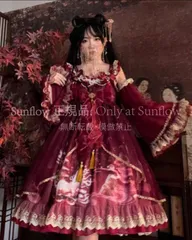 「特価 再販」コスプレ衣装 豪華姫 lolit可レトロオリジナjsロリーワンピー 美しい刺繍 CCJS1202P118