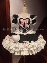 「特価 再販」コスプレ衣装 豪華姫 lolit可レトロオリジナ洋ロリーワンピー 美しい刺繍 CCJS1202P092