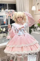 「特価 再販」コスプレ衣装 豪華姫 lolit可レトロオリジナ洋ロリーワンピー 美しい刺繍 CCJS1202P109