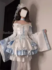 「特価 再販」コスプレ衣装 豪華姫 lolit可レトロオリジナ洋ロリーワンピー 美しい刺繍 CCJS1202P087