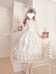 「特価 再販」コスプレ衣装 豪華姫 lolit可レトロオリジナ洋ロリーワンピー 美しい刺繍 CCJS1202P094