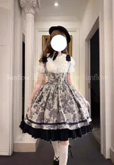 「特価 再販」コスプレ衣装 豪華姫 lolit可レトロオリジナ洋ロリーワンピー 美しい刺繍 CCJS1202P132