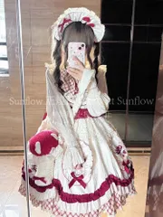 「特価 再販」コスプレ衣装 豪華姫 lolit可レトロオリジナ洋ロリーワンピー 美しい刺繍 CCJS1202P131