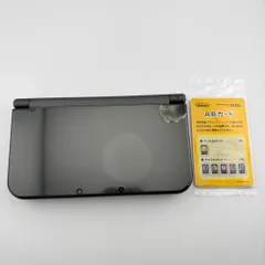 任天堂 New ニンテンドー 3DS LL 本体 ARカード付き ブラック RED-001