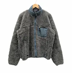 00s デッドストック patagonia Classic Retro Cardiga パタゴニア レトロカーディガン フリースジャケット 23024 USA製 グレー サイズ M