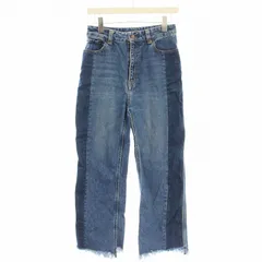 ステュディオス STUDIOUS デニムパンツ 206140003 カットオフ ジーンズ 38 青 ブルー /☆Gのサムネイル