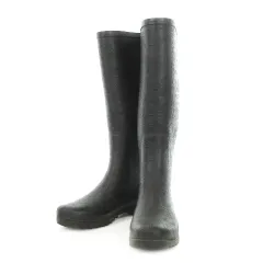アグ オーストラリア UGG australia 長靴 レインブーツ ロゴ 型押し 総柄 23cm 黒 ブラック /MN5 ■GY17のサムネイル