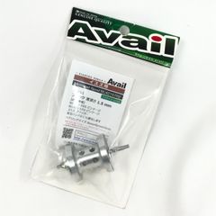 AvailABU 5500 OLD用 マイクロスプール 5mm☆ガンメタ - メルカリ