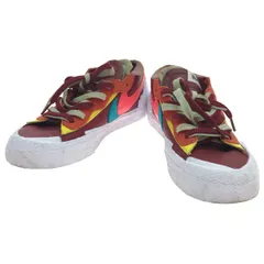 NIKE × sacai × KAWS  Blazer Low Team Red ローカットスニーカー SIZE 26.5cm