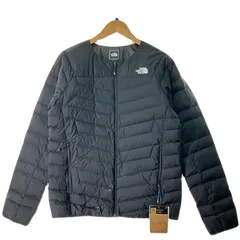 THE NORTH FACE ザノースフェイス サンダーラウンドネックジャケット Lサイズ NY82313 ブラック