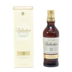 お値下げします【未開栓】Ballantine's 21年 ブレンデッドスコッチ