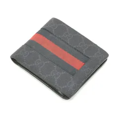 GUCCI グッチ GG スプリームニューウェイブ 2つ折り財布 408826