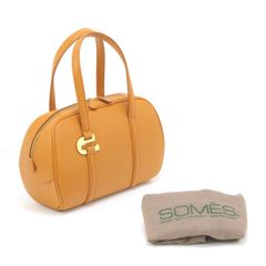極美品◎ コンテス ハンドバッグ エンジェル 天使 シボ革 - メルカリ