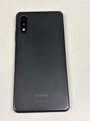 SIMロック解除済 docomo Xperia SO-41B ブラック